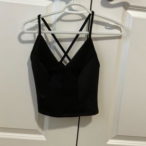 Dynamite black tank top